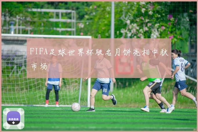 FIFA足球世界杯联名月饼亮相中秋市场