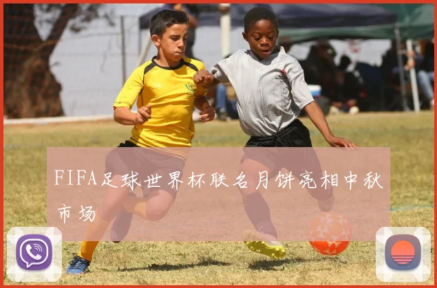 FIFA足球世界杯联名月饼亮相中秋市场