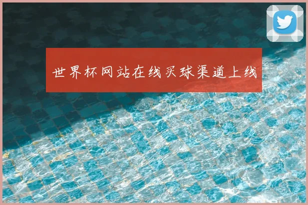 世界杯网站在线买球渠道上线
